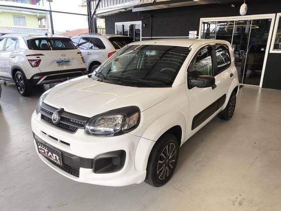 FIAT UNO 1.0 FIRE FLEX ATTRACTIVE MANUAL FIAT UNO 1.0 FIRE FLEX ATTRACTIVE MANUAL